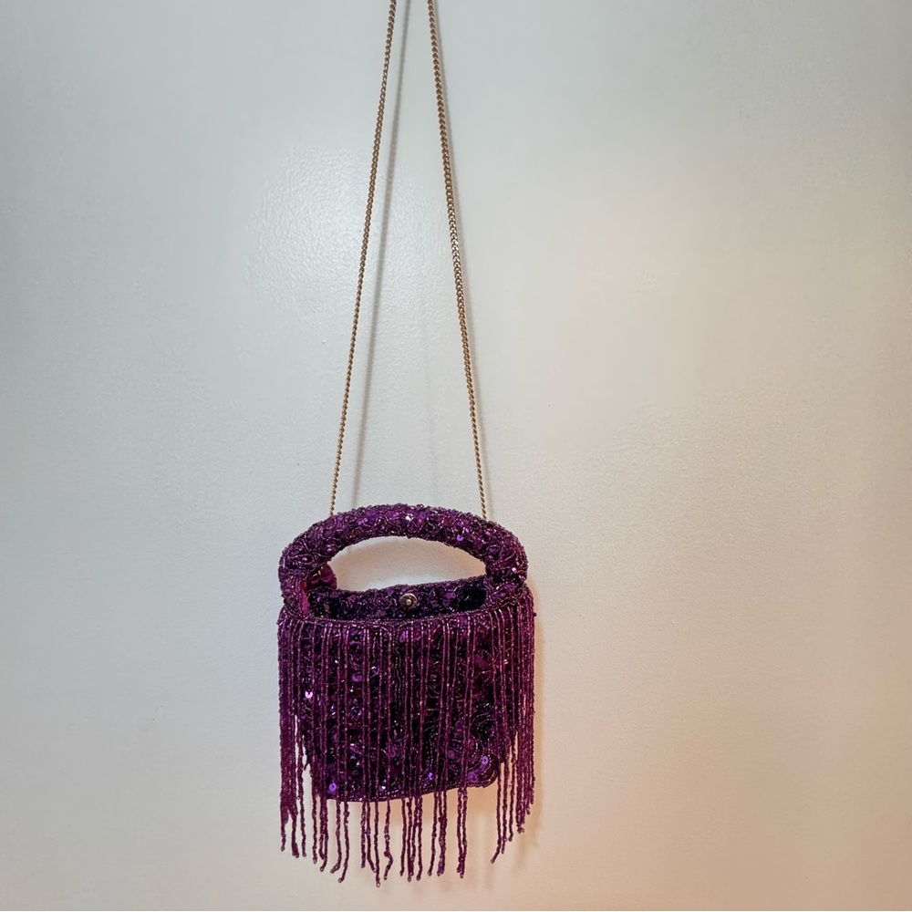 Zara Hand Bag 💜💜💜 - Picture 5 of 5